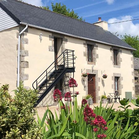 The Lotus. Romantic, Rural Hideaway Near Huelgoat Loqueffret Exteriör bild