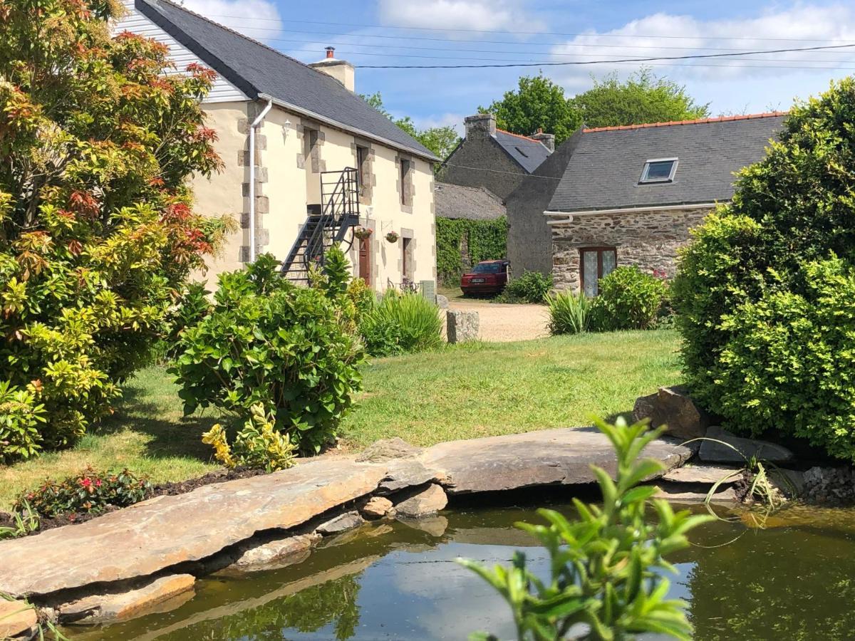 The Lotus. Romantic, Rural Hideaway Near Huelgoat Loqueffret Exteriör bild