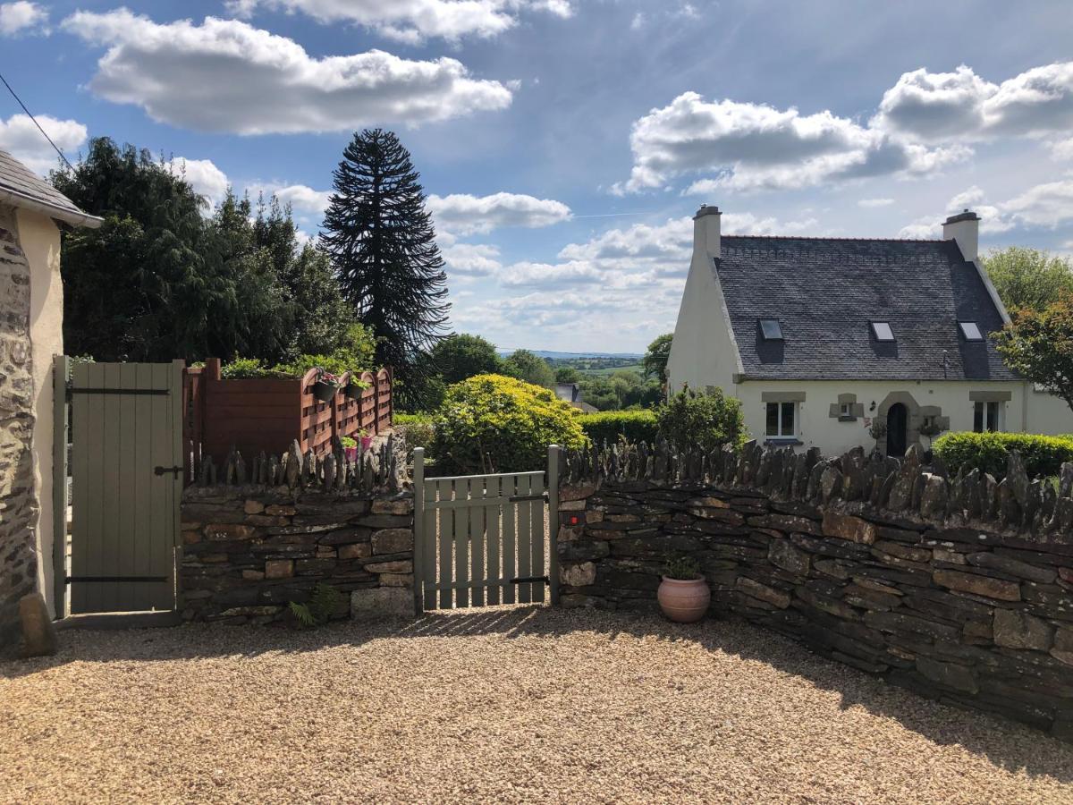 The Lotus. Romantic, Rural Hideaway Near Huelgoat Loqueffret Exteriör bild